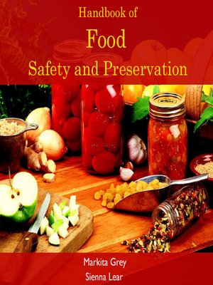 cover image of Handbook of Food Safety and Preservation